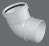 codo insonorizado ferroplast mute